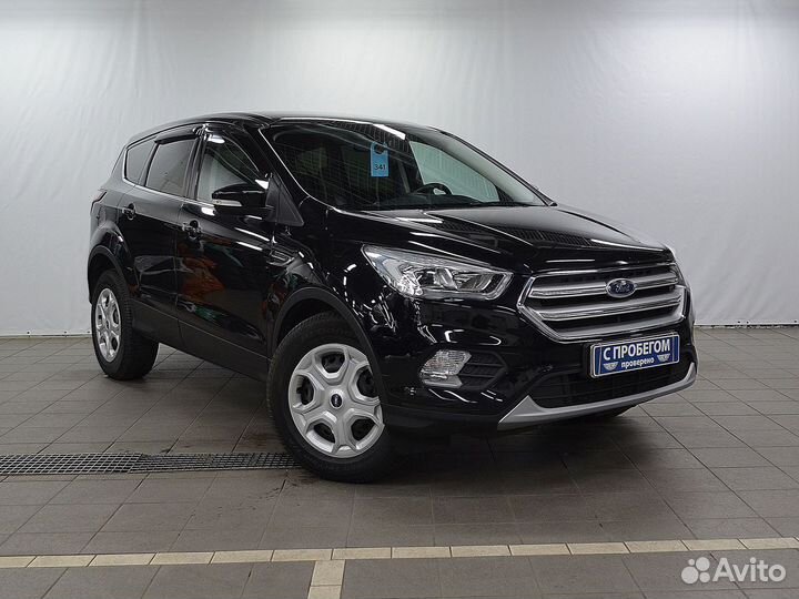 Ford Kuga 2.5 AT, 2019, 55 250 км