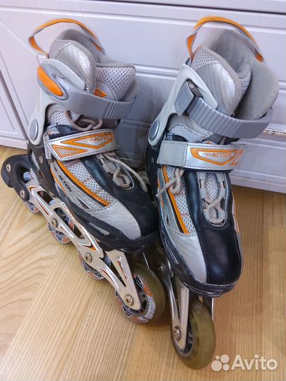 Роликовые коньки детские action sport р.33-36