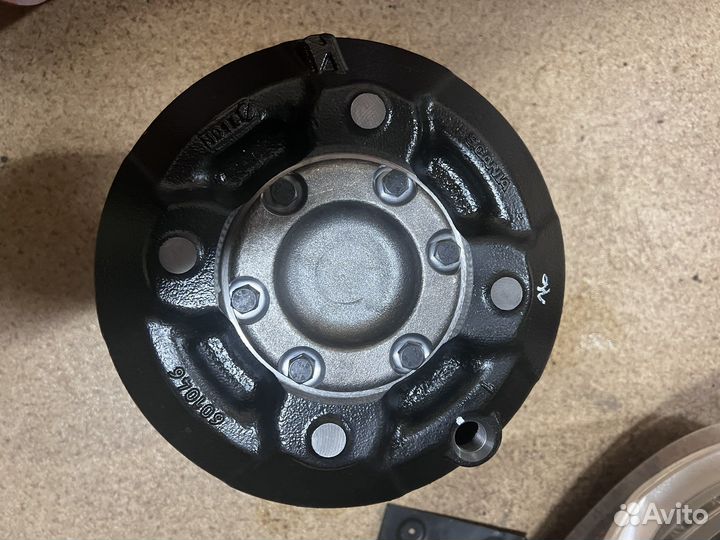 Бортовой редуктор Scania 6 2409178