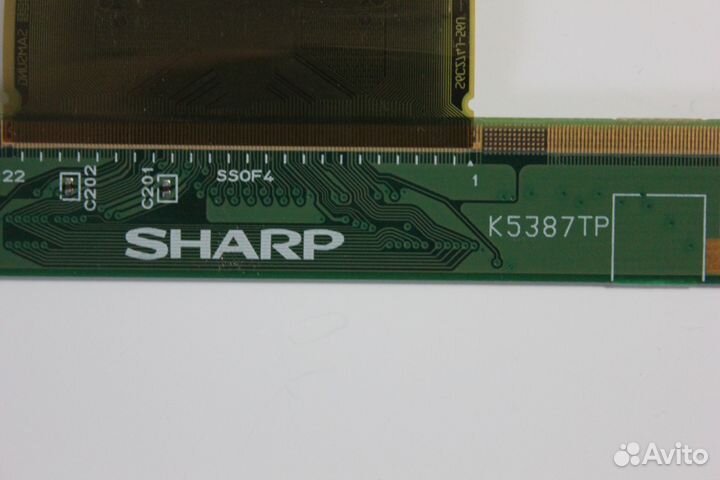 Плата sharp K5387TP