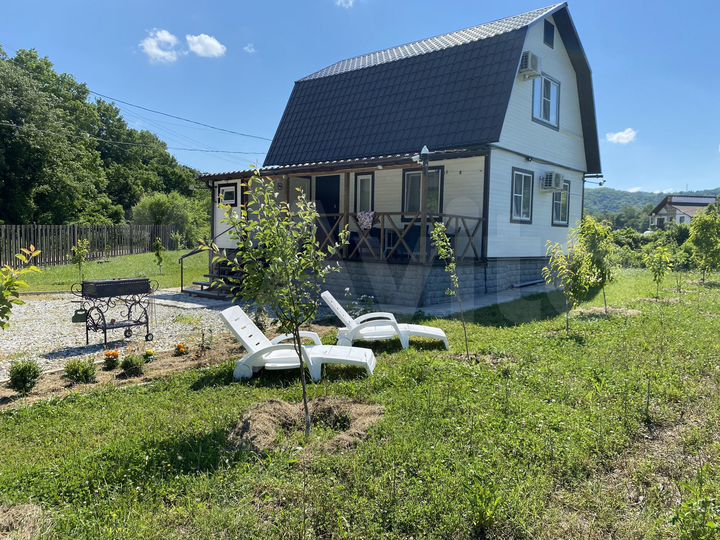 Коттедж 64 м² на участке 50 сот.