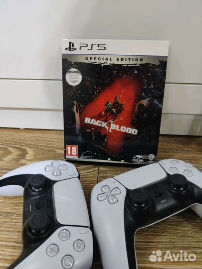 Back 4 blood стилбук steelbook ps5