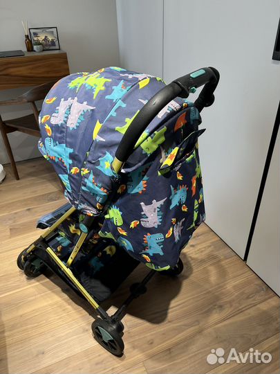 Коляска cosatto woosh драконы