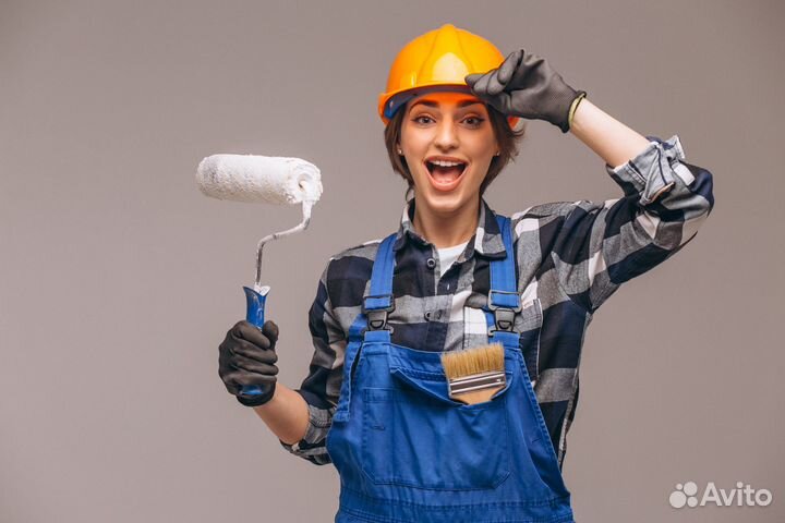 Маляр по шпаклевке