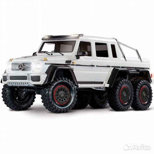 Радиоуправляемая машинка Traxxas, RX-6 Mercedes TR