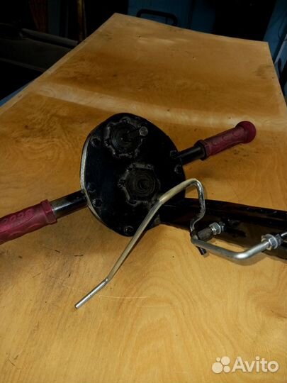 Редуктор для ледобура