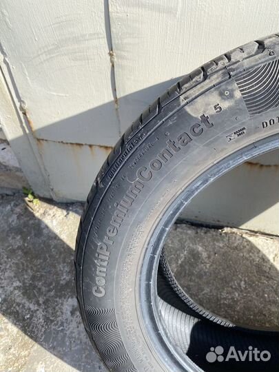 Continental ContiPremiumContact 5 205/55 R16 91V