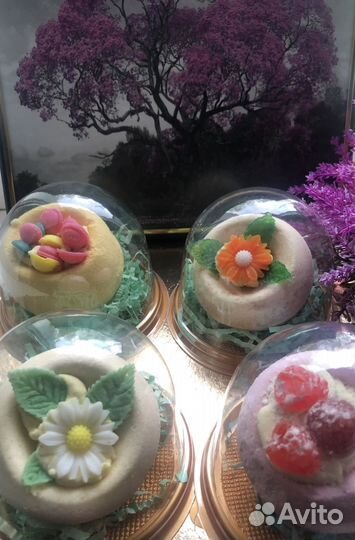 Бомбочки для ванны ручной работы