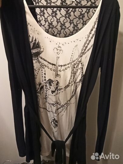 Винтажная блуза Яне