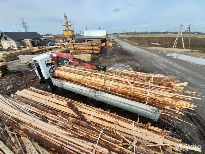 Дрова горбыль срезка