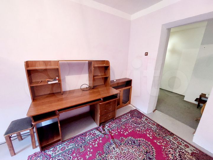 Комната 19 м² в 1-к., 2/5 эт.
