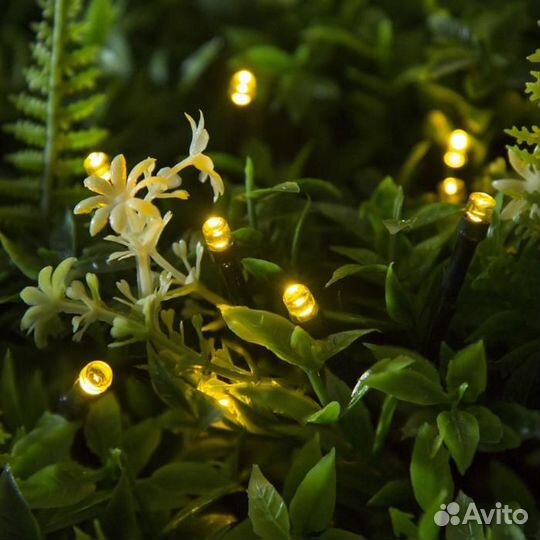 Гирлянда на солнечной батарее LN 