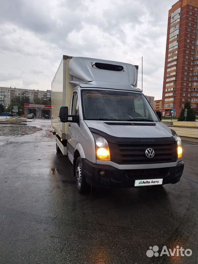 Рефрижератор Volkswagen Crafter, 2013