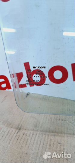 Стекло переднее правое Hyundai Accent