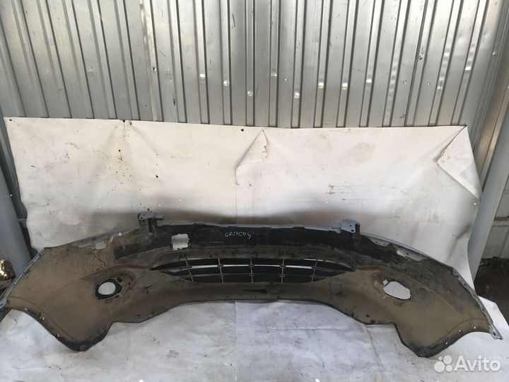 Бампер передний Nissan Qashqai+2 (J10) I (2008–201