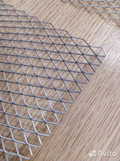 Сетка алюминиевая ромб
