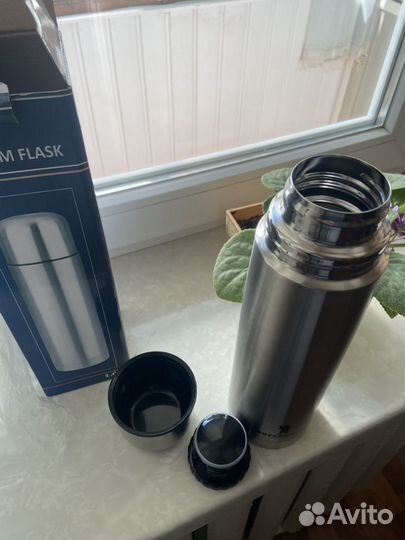 Термос guterwahl 1л новый