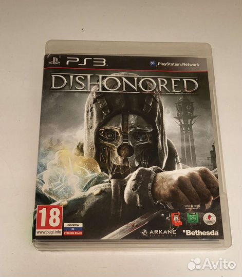 Dishonored PS3