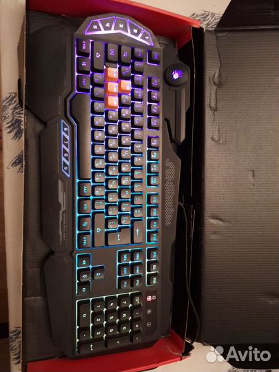 Игровая клавиатура bloody b314