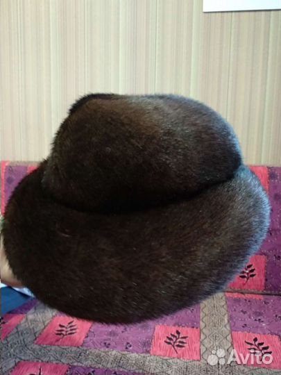 Шапка женская норковая Боярка 56 раз