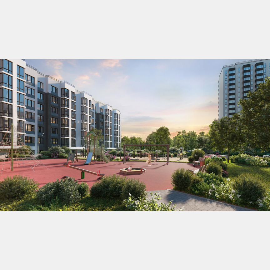 1-к. квартира, 33,3 м², 5/8 эт.