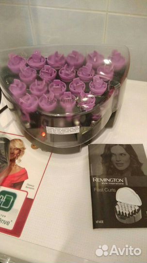Электробигуди Remington KF40E, 20шт