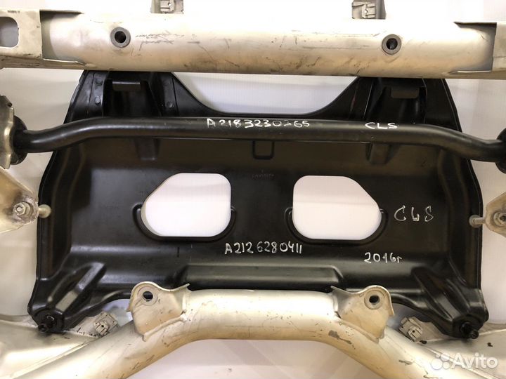 Подрамник передний мерседес W212 w218