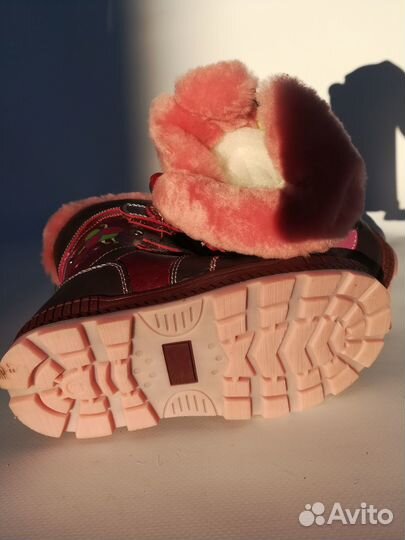 Сапоги для девочки