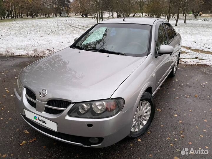 Nissan Almera 1.8 AT, 2006, 160 000 км