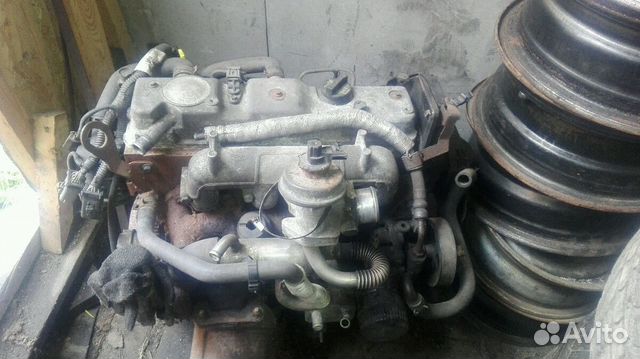 Двигатель на Форд Транзит Конект 2004 г. в