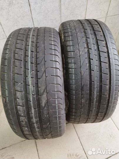 Pirelli P Zero 255/35 R19