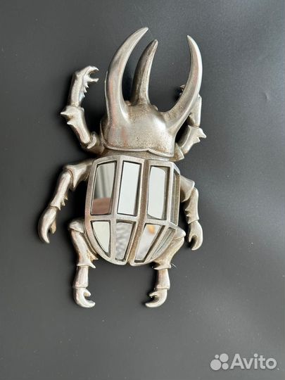 Зеркальное панно Бабочка Жук