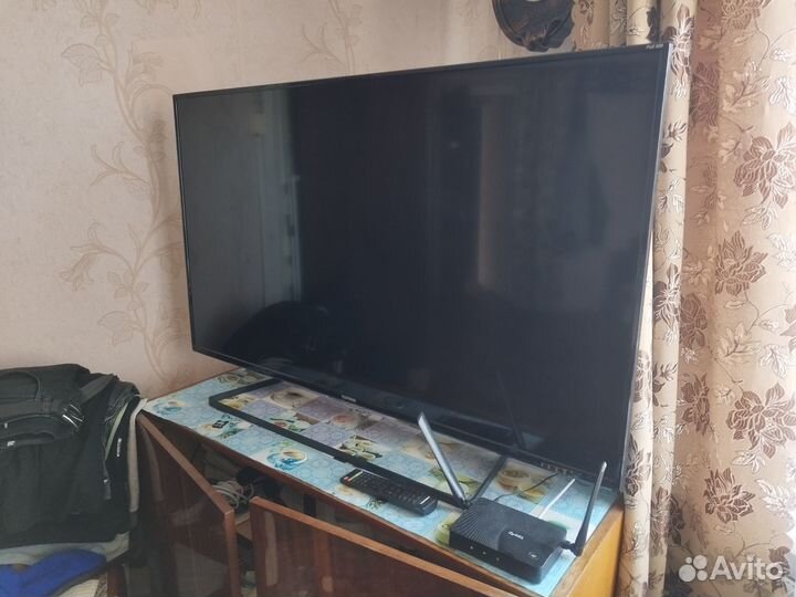 Телевизор SMART tv android Telefunken full hd