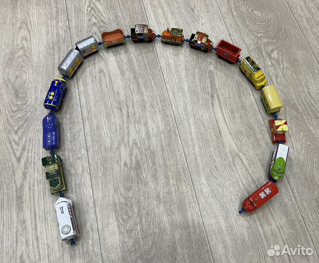 Паровозики Chuggington