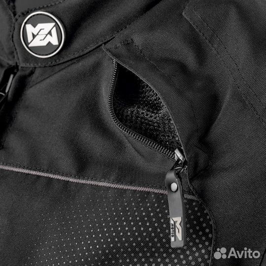 Мото куртка текстильная