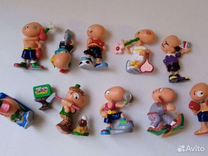 Киндер сюрприз 90-х