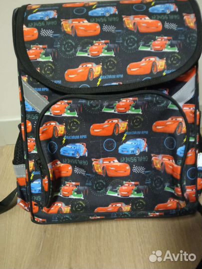 Рюкзак новый школьный для мальчика Disney Pixar
