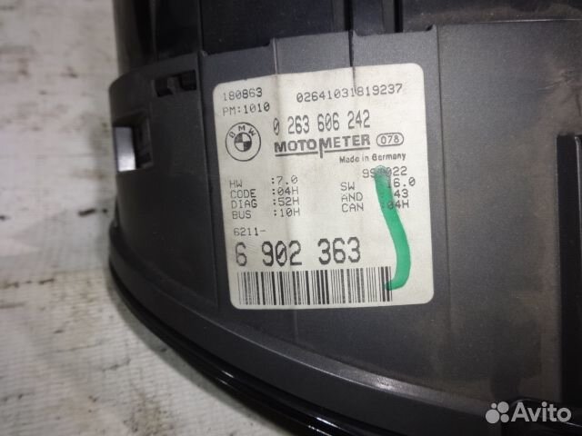 Приборная панель (щиток) bmw e46