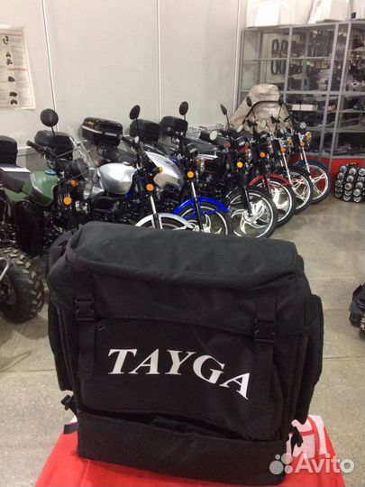Кофр мягкий на снегоход Тайга Патруль