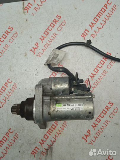 Стартер Volkswagen Polo 6R cbza 2012