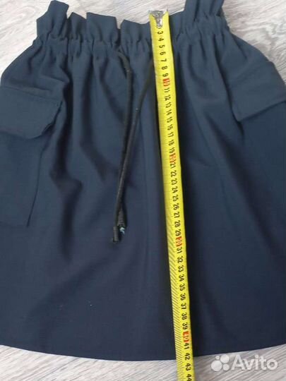 Школьная юбка и юбка-шорты 140 146