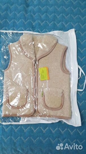 Жилетка для мальчика 104