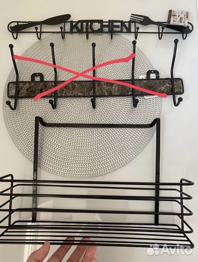 Органайзеры и вешалки