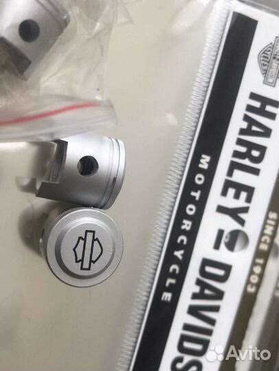 Колпачки на ниппель Harley-Davidson