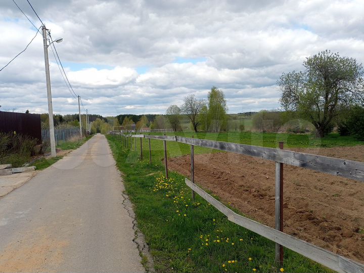 Участок 13,5 сот. (ИЖС)