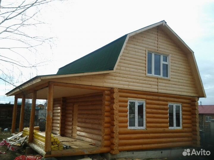 Продажа готового сруба 6х6