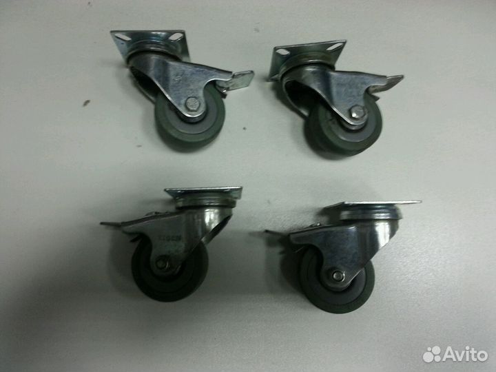 Колеса для мебели б/у