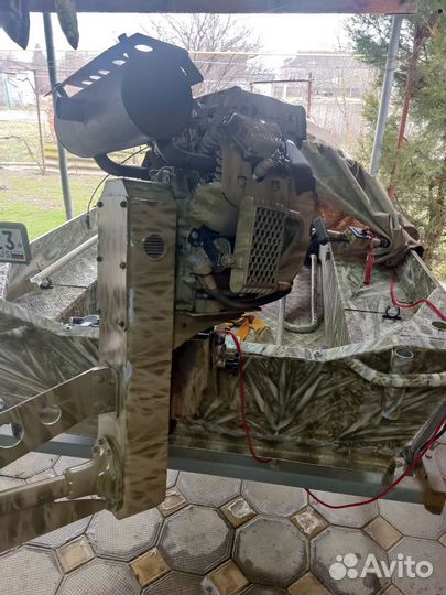 Продам мотор болотоход