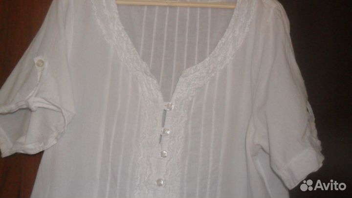Летние блузки белые