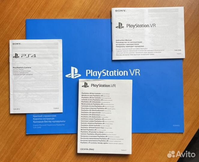 Ps4 шлем очки vr второй ревизии